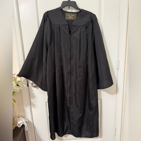 Other - Black Graduation Gown - Classic Academic Robe